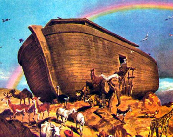 Noah’s Ark and Jesus Christ